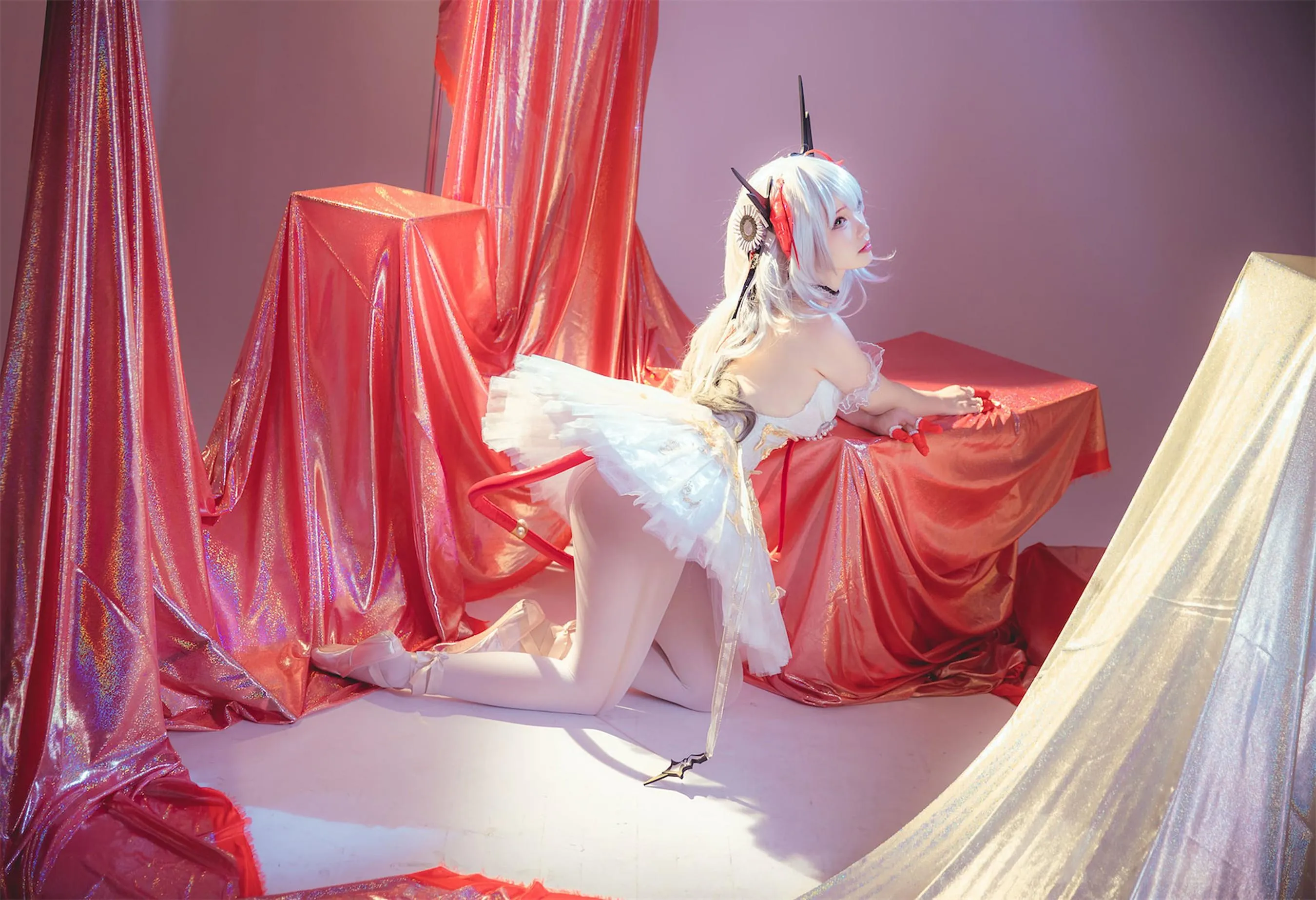 雪晴Astra – NO.39 明日方舟W芭蕾 [81P]插图6